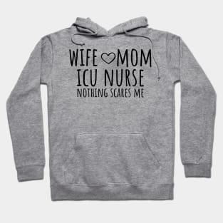 icu nurse gift Hoodie